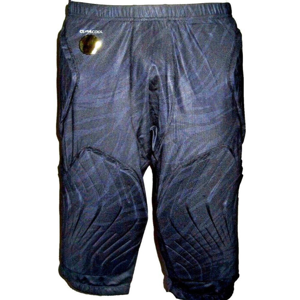 Adidas Men's NBA Basketball Tech-fit Climacool Padded Shorts Black 3XT